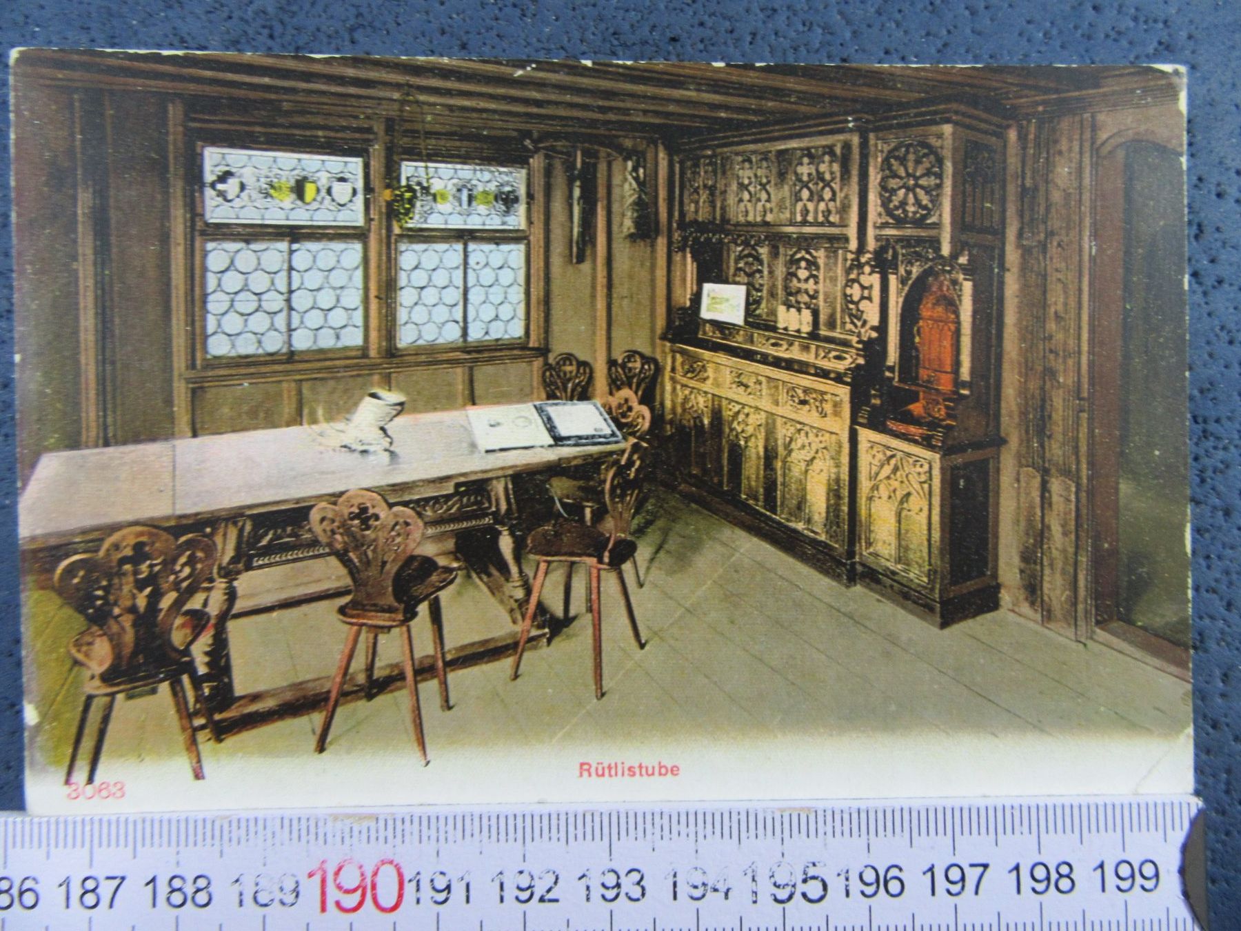 Cartoline postali: RÜTLISTUBE URI AK – Usato da Ettingen venduto da Hausi4711
