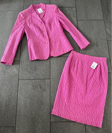 Kostüm in pink, Marke: Antonette, Gr. 36, nagelneu