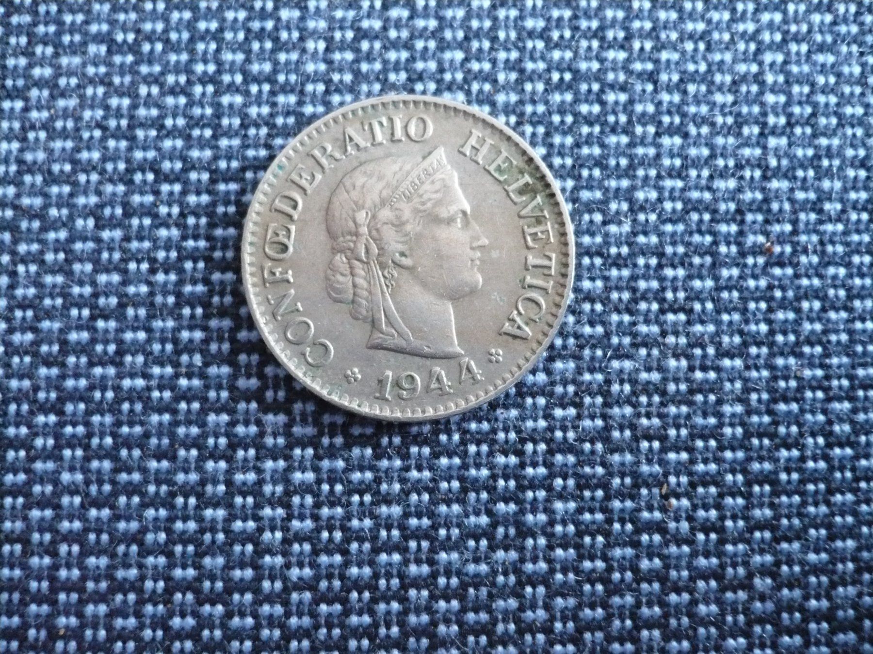 Tutti le monete: 10 Rappen 1944 – Usato da Winterthur venduto da kormorans