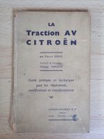 Traction Avant Citroen Guide pratique et technique - F