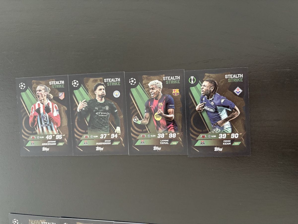 Cartoline: Topps Fussball Karten sind  – Nuovo (secondo la descrizione) da Kilchberg ZH venduto da November7 2