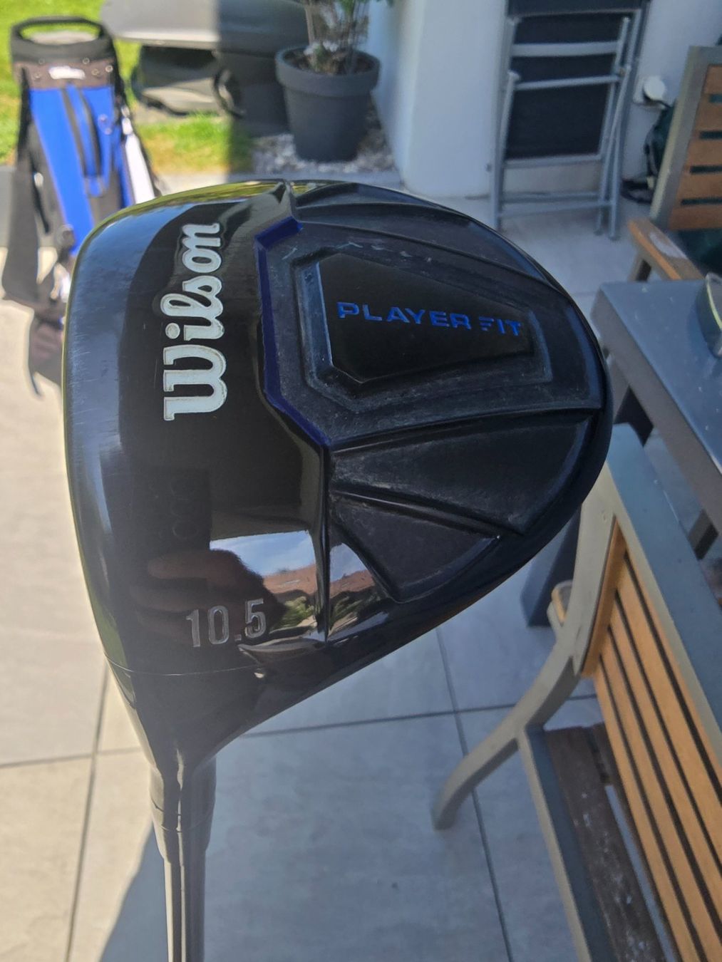 Wilson Mazze & Set: Set de Golf Gaucher wilson – Usato da Oulens-Echallens venduto da Canap 3
