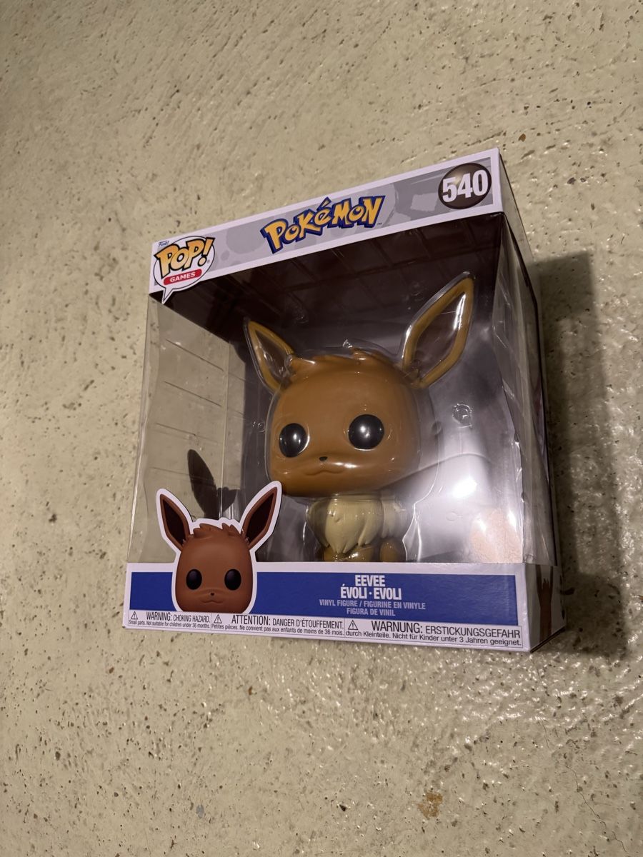 Funko Statuette: grosses funko pop evoli – Nuovo e nell'imballaggio originale da Wetzikon ZH venduto da the-collector91