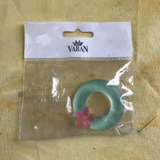 Alle Dekorationen: LOT VABAN FLOWER RING – Neu und originalverpackt aus Ostermundigen von Kari1937 7