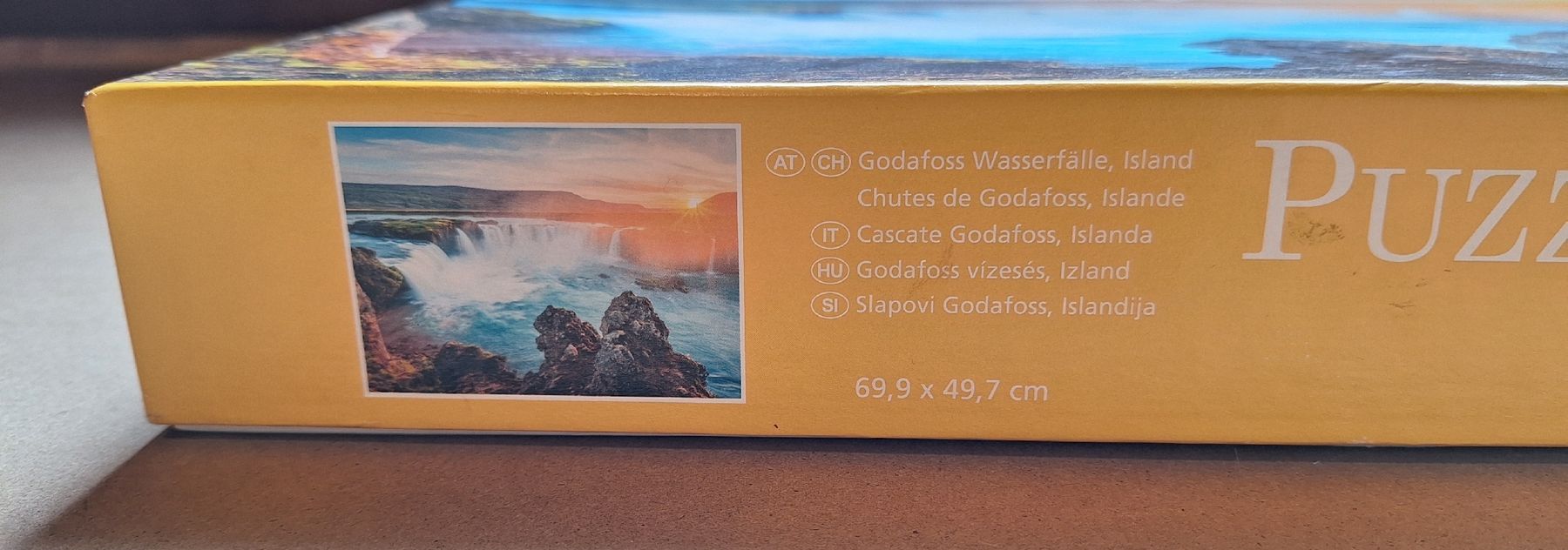 Puzzle: Puzzle 1000 Teile - Godafoss Wasserfall, Island – Usato da Dicken venduto da Pinky_winki 1
