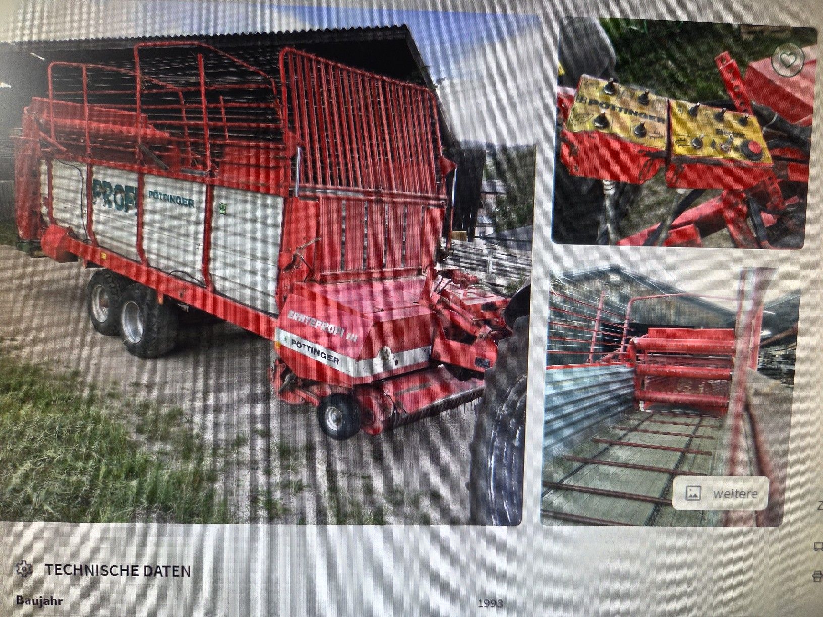 Rimorchi: Dosierladewagen  – Usato da Dietwil venduto da Chire3806