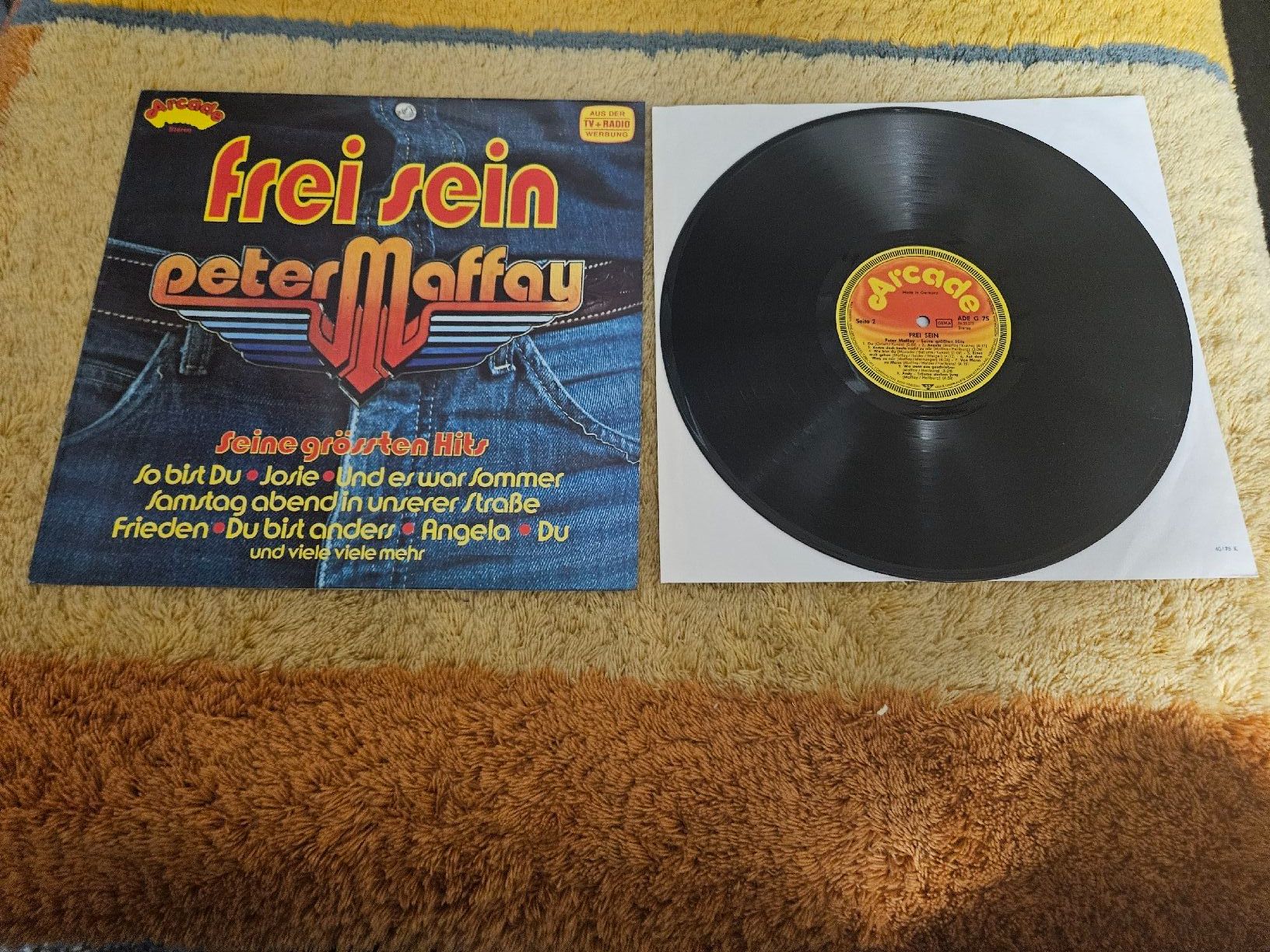 Dischi in vinile: Peter Maffay Schallplatte Lp - Frei sein – Nuovo (secondo la descrizione) da Lyss venduto da Alexine