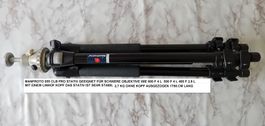 MANFROTTO PRO 055 CLB STATIV FÜR SCHWERE + GROSSE OBJEKTIVE