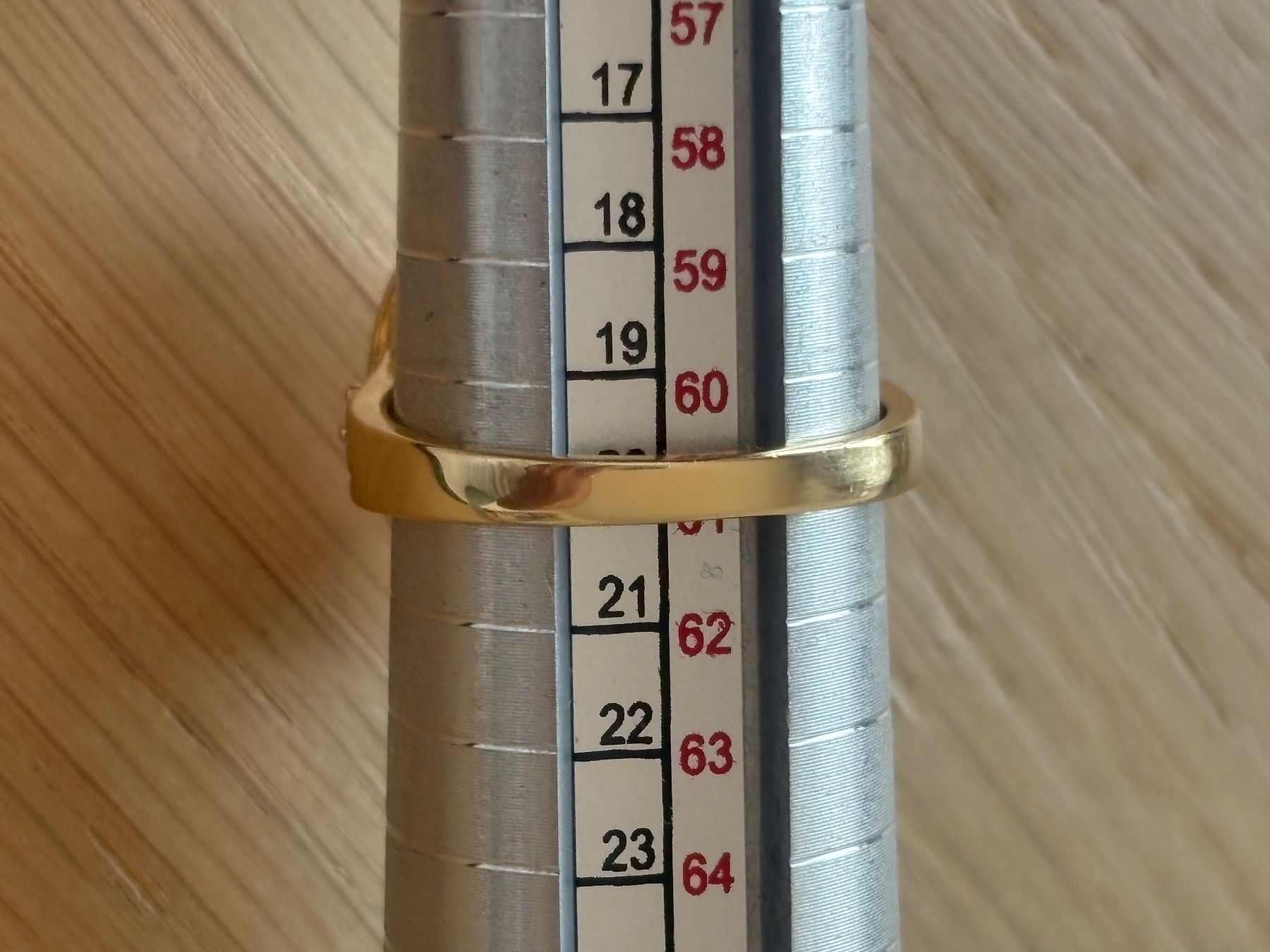 Anelli: Luxus Elegante Gr.19,5 / 9,5 Ring Farbe: Gold/Rosa – Nuovo (secondo la descrizione) da Biel-Bienne venduto da Roserosse13 8