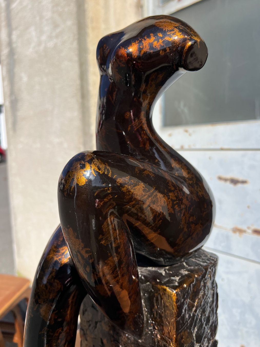 Skulpturen & Statuen: Sculture féminin en céramique – Gebraucht aus Bulle von ABELiAM 3