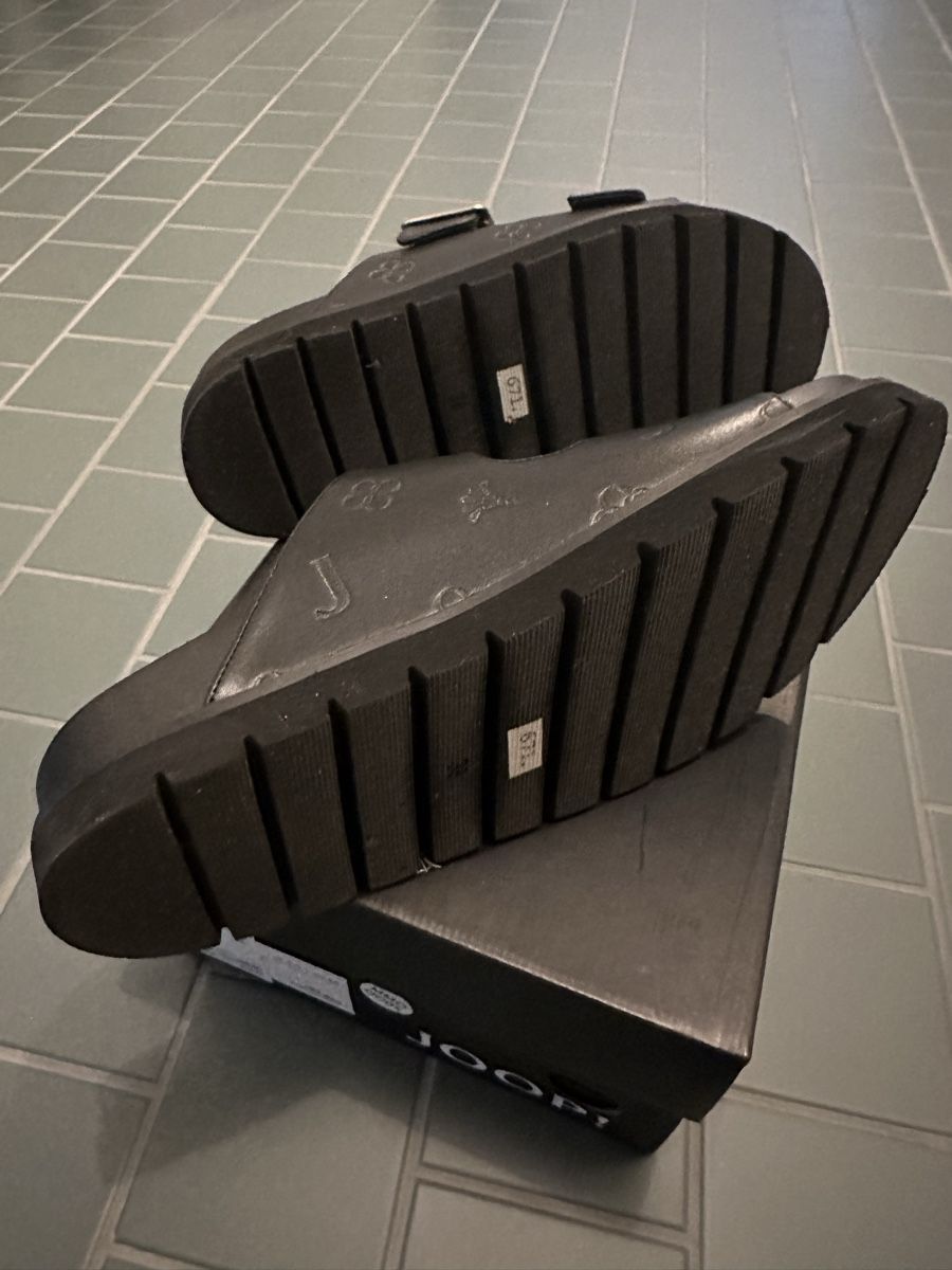 Joop Scarpe da donna: Joop Sandale schwarz Damen – Nuovo (secondo la descrizione) da Winterthur venduto da AngiDi 2