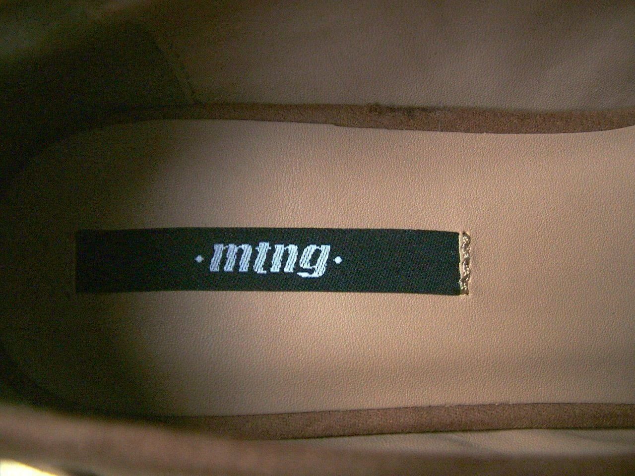 Scarpe da donna: Halbschuhe von mtng, Gr.  37, NEU %% – Nuovo e nell'imballaggio originale da Nunningen venduto da Fashion-Ave51 5