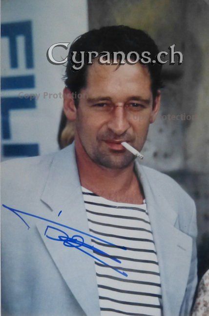 Autografi: Max Tidof (1960) Schauspieler - Autogramm – Usato da Dietikon venduto da immortal-stars