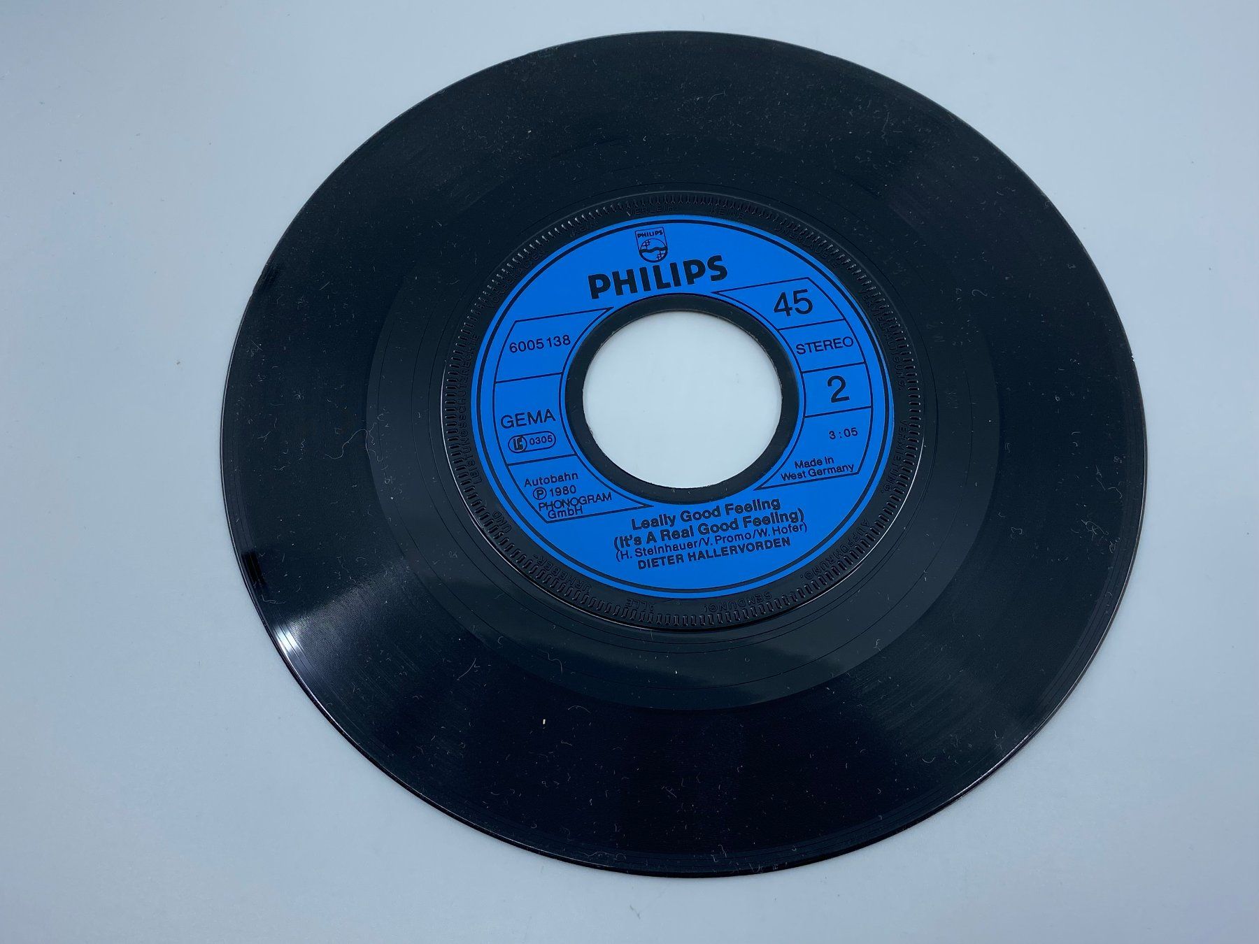 Dischi in vinile: Dieter Hallervorden - Super Dudler – Usato da Langwiesen venduto da Restposten-24 4