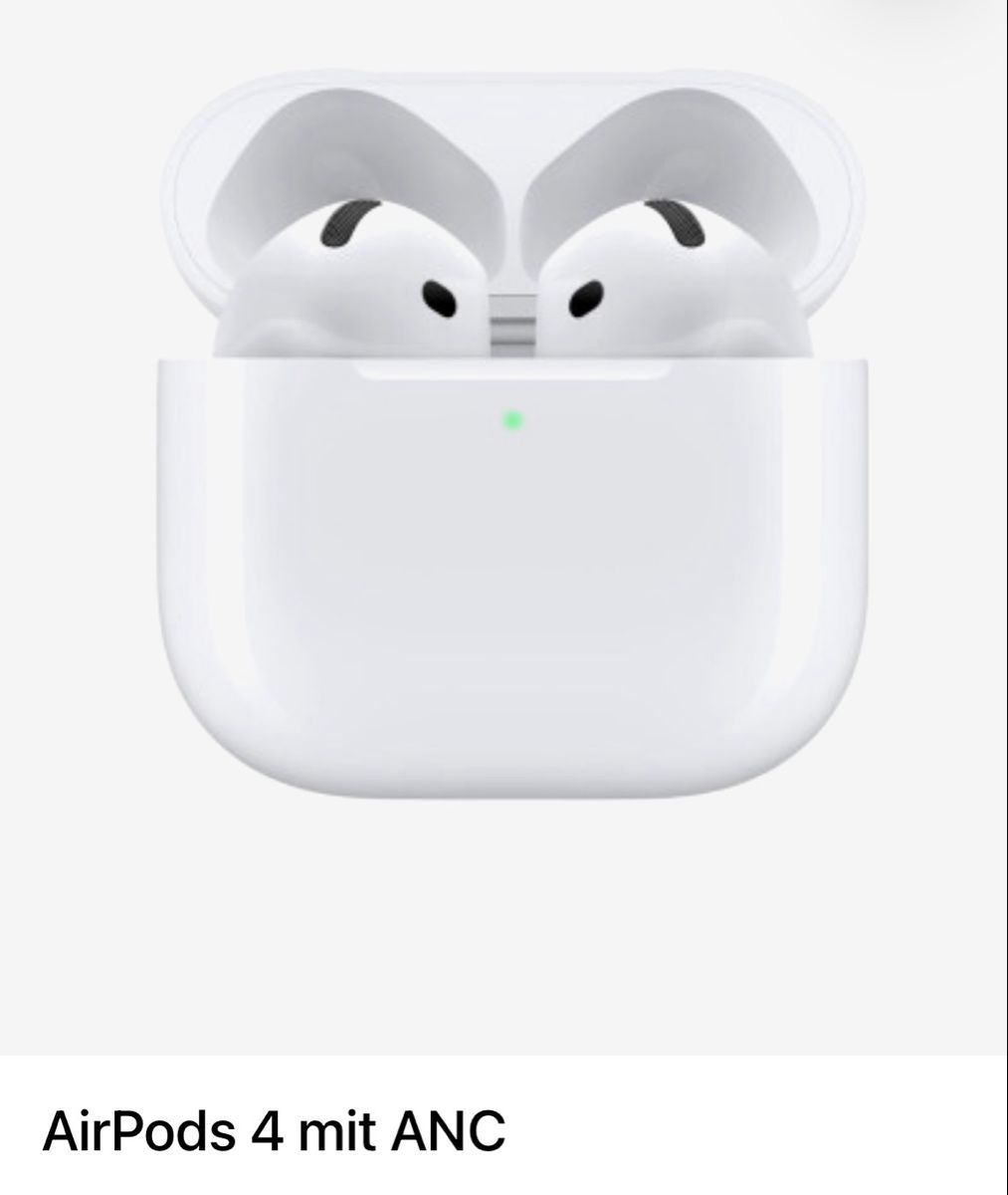 Apple Kopfhörer: Air Pods 4 mit ANC – Neu (gemäss Beschreibung) aus emmenbrücke von Subzero21