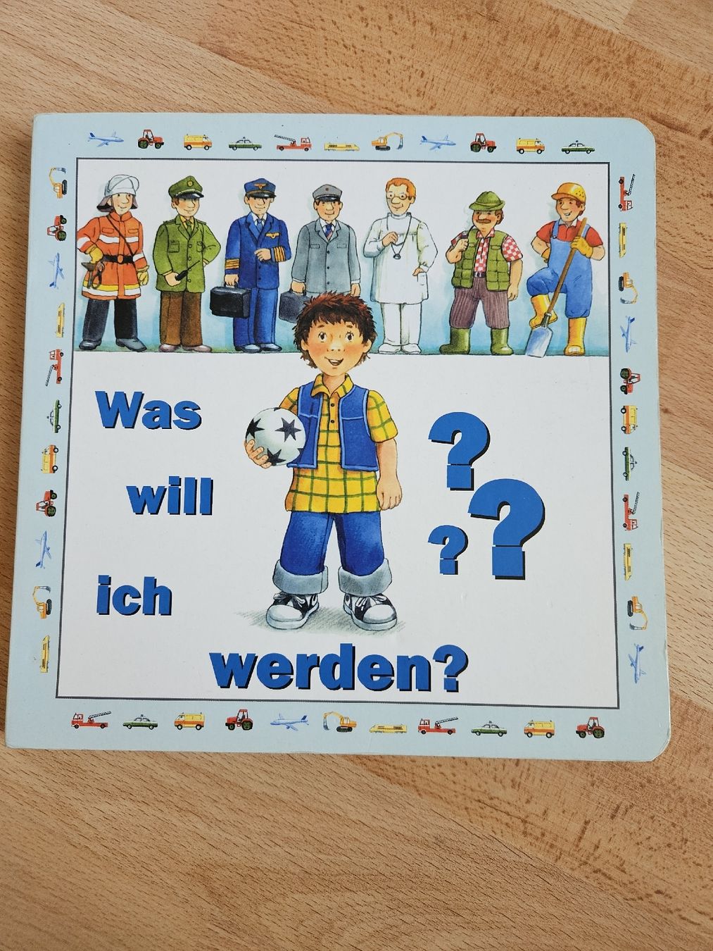 Libri: Kinderbuch: Was will ich werden? Berufe entdecken! – Usato da Ebikon venduto da SecondChance_byM