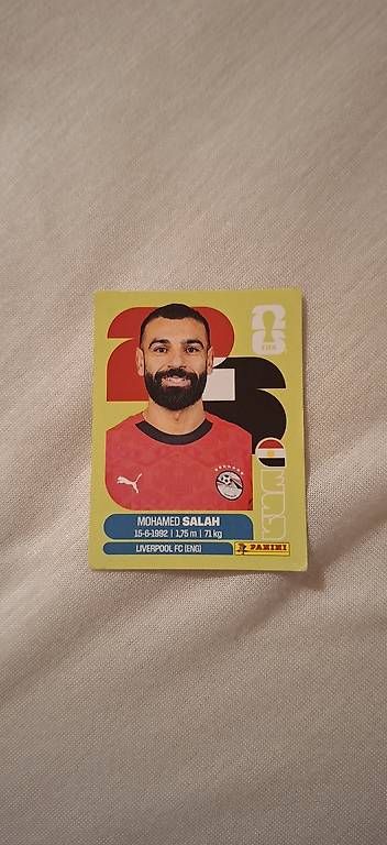 Cartes à collectionner: Mohammed salah  – D'occasion à Rikon im Tösstal par ASEHA12