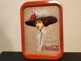 Plateau Coca-Cola Vintage 1971 - Hamilton King Girl