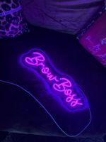 LED Leuchtschild Neon Schriftzug 