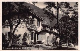 Souvenir de LAVEY-LES-BAINS 1937
