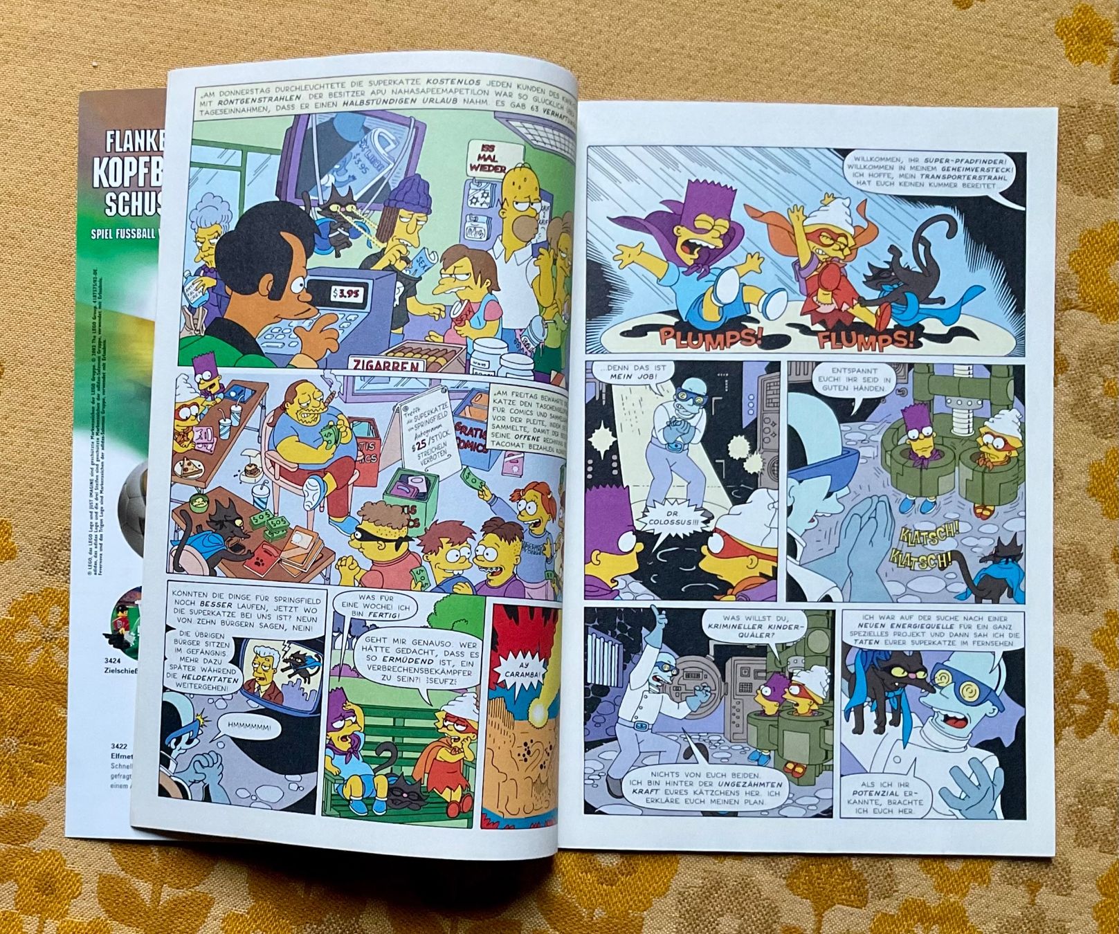 Comics: Bart Simpson Heft Nr 6 von 2002 – Gebraucht aus Endingen von nathan05 3
