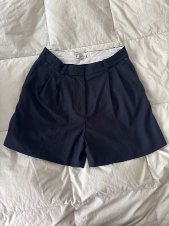Shorts Tommy Hilfiger bleu marine été T36/US4/UK8