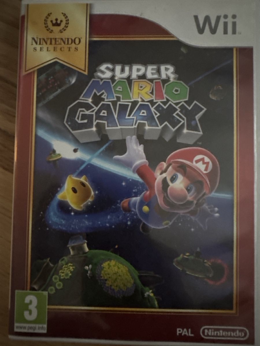Spiele: Super Mario Galaxy Wii CD – Gebraucht aus Wetzikon ZH von ana_5lwx