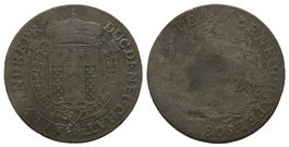 Neuenburg Halbbatzen 1809  /2158