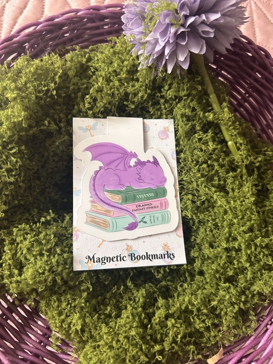 Altre raccolte & rarità: Dragon Bookmark. Magnetic – Nuovo (secondo la descrizione) da Schwerzenbach venduto da fat_6h9n 2