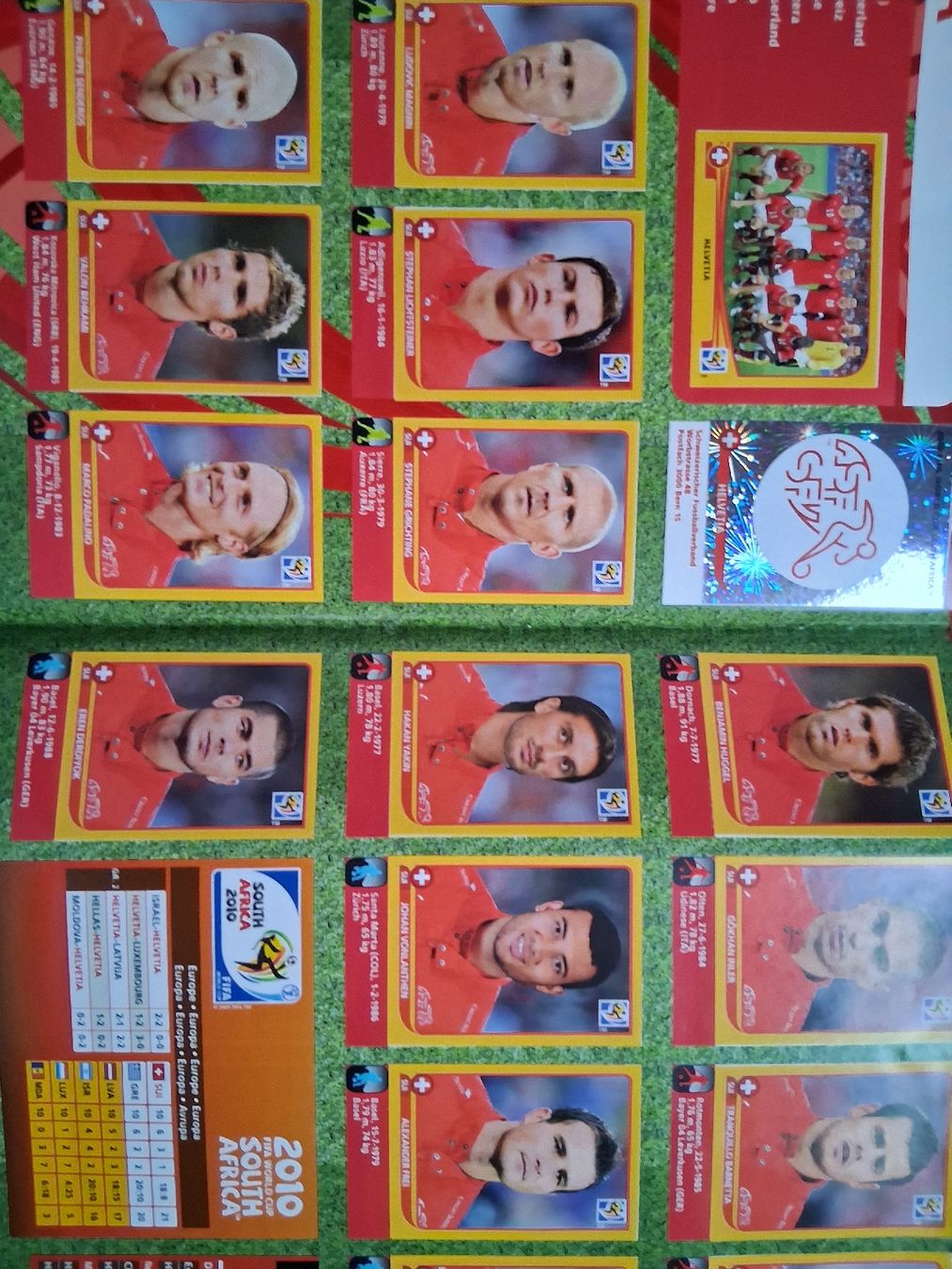 Panini Carte collezionabili: WM 2010 Südafrika Stickeralbum Panini – Usato da Effretikon venduto da Doeni68 2