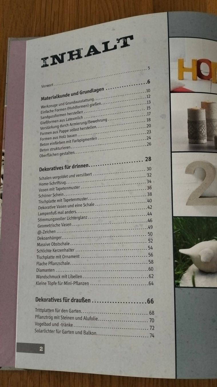 Libri: Beton giessen – Usato da Neuendorf venduto da Winter02 1