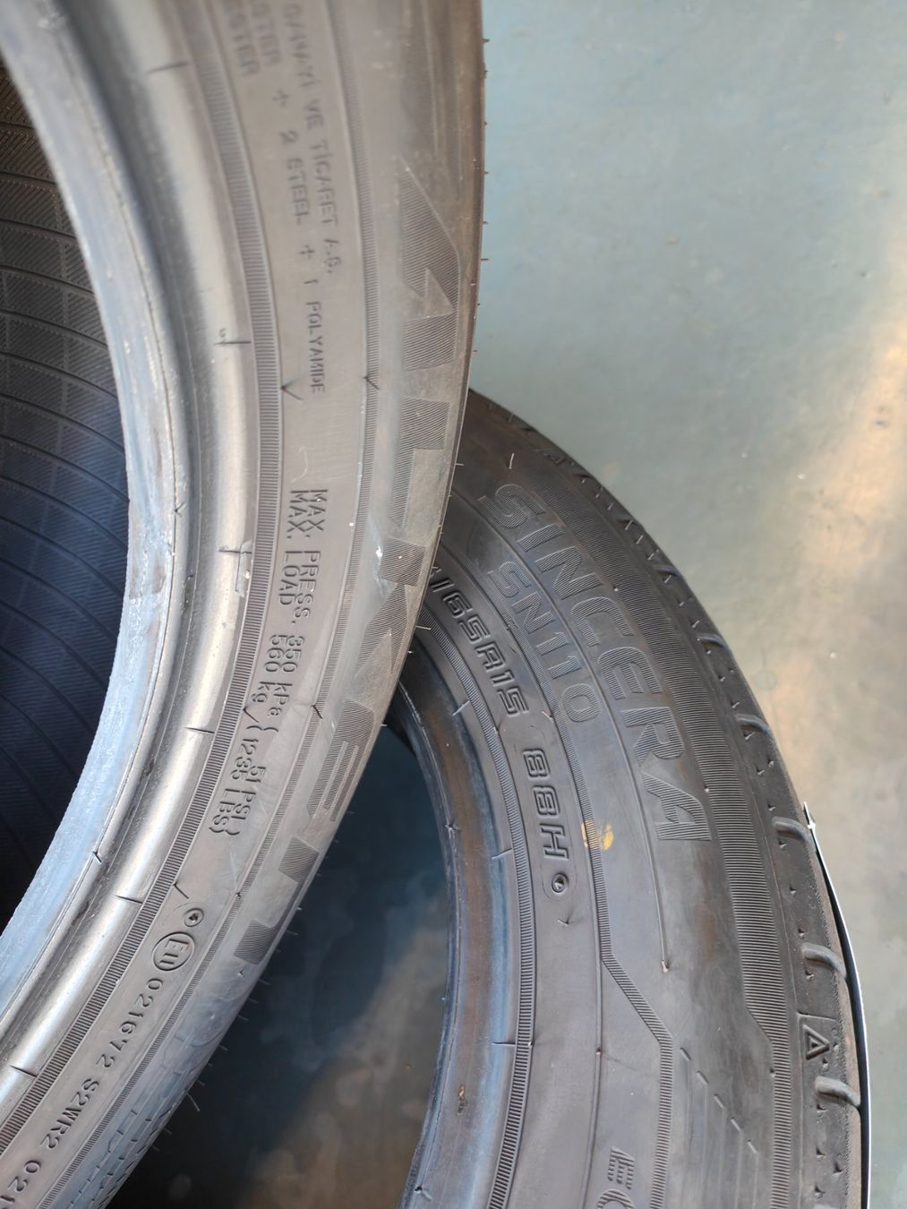 Pneus & Kompletträder: 185/65 R15 Sommerreifen – Gebraucht aus Oberengstringen von Reifen-Lagerverkauf 3