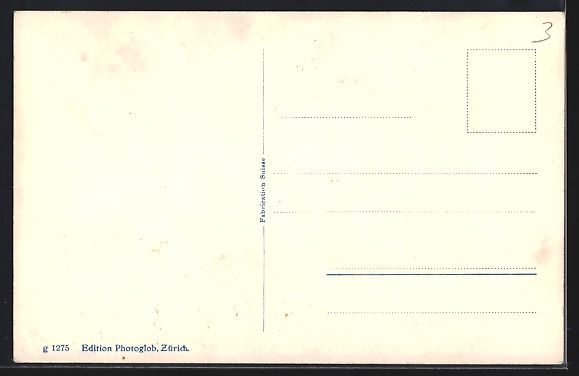 Cartoline postali: Brünigbahn mit Blick gegen Brienzersee – Usato da Berlin venduto da bartko-reher 1