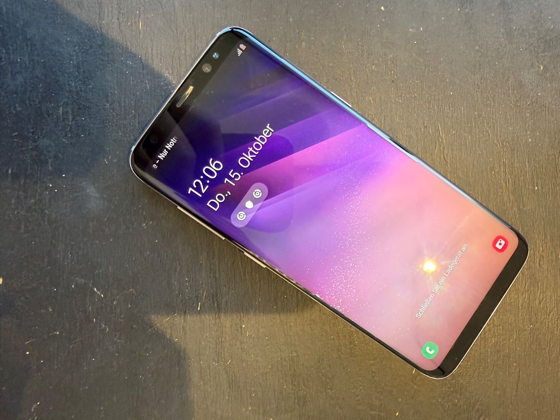 Samsung Handys / Smartphones: Samsung Galaxy S8 64GB blau – Gebraucht aus Siebnen von icrservicesolutions 3