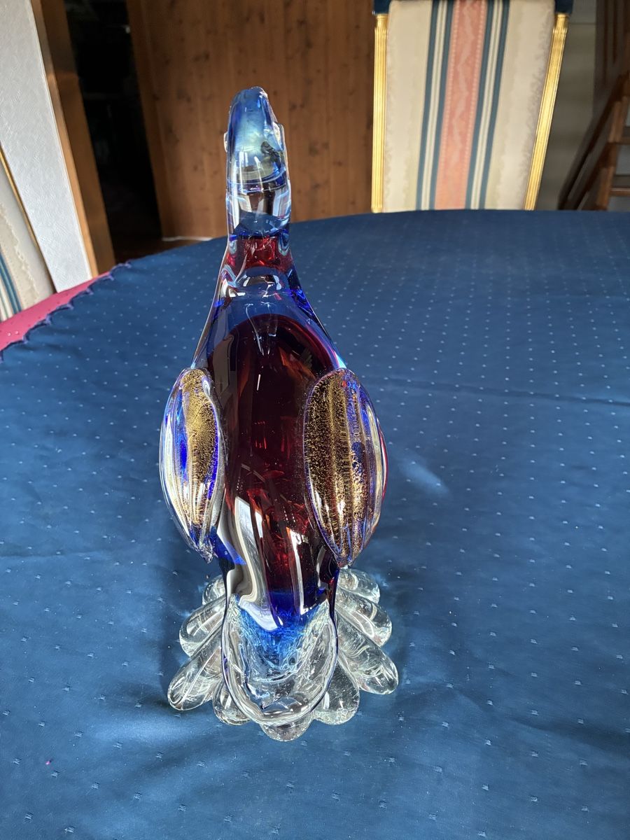 Murano Bicchieri: Murano - grosse Ente - Sammlerstück – Usato da Dornach venduto da Rosengarten 3