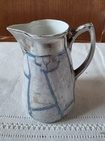 antikes Porzellan Krügchen Milch Kanne Krug 10 cm