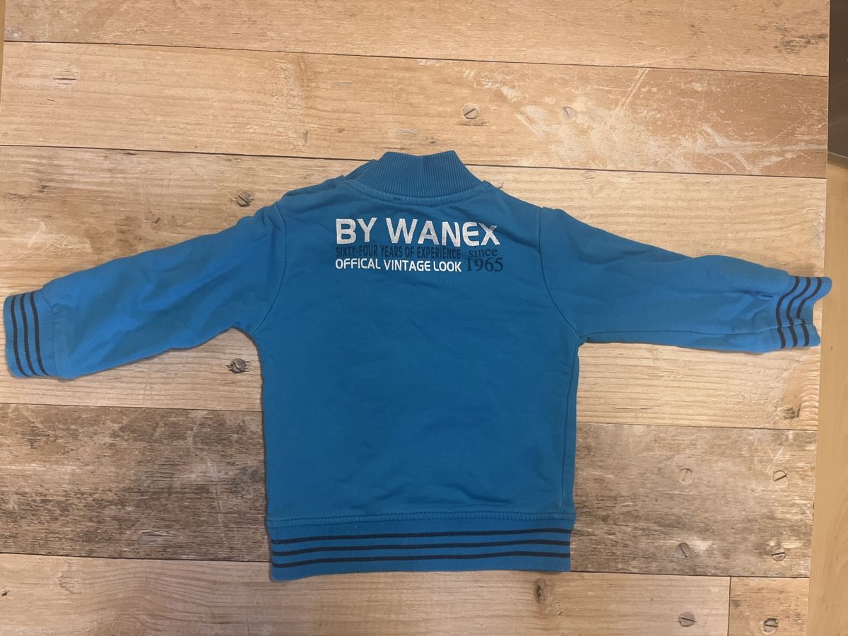 Maglioni & Felpe: Pullover Gr. 68, Türkis, Jungen, Vintage Look – Usato da Kaisten venduto da Wavechip 5