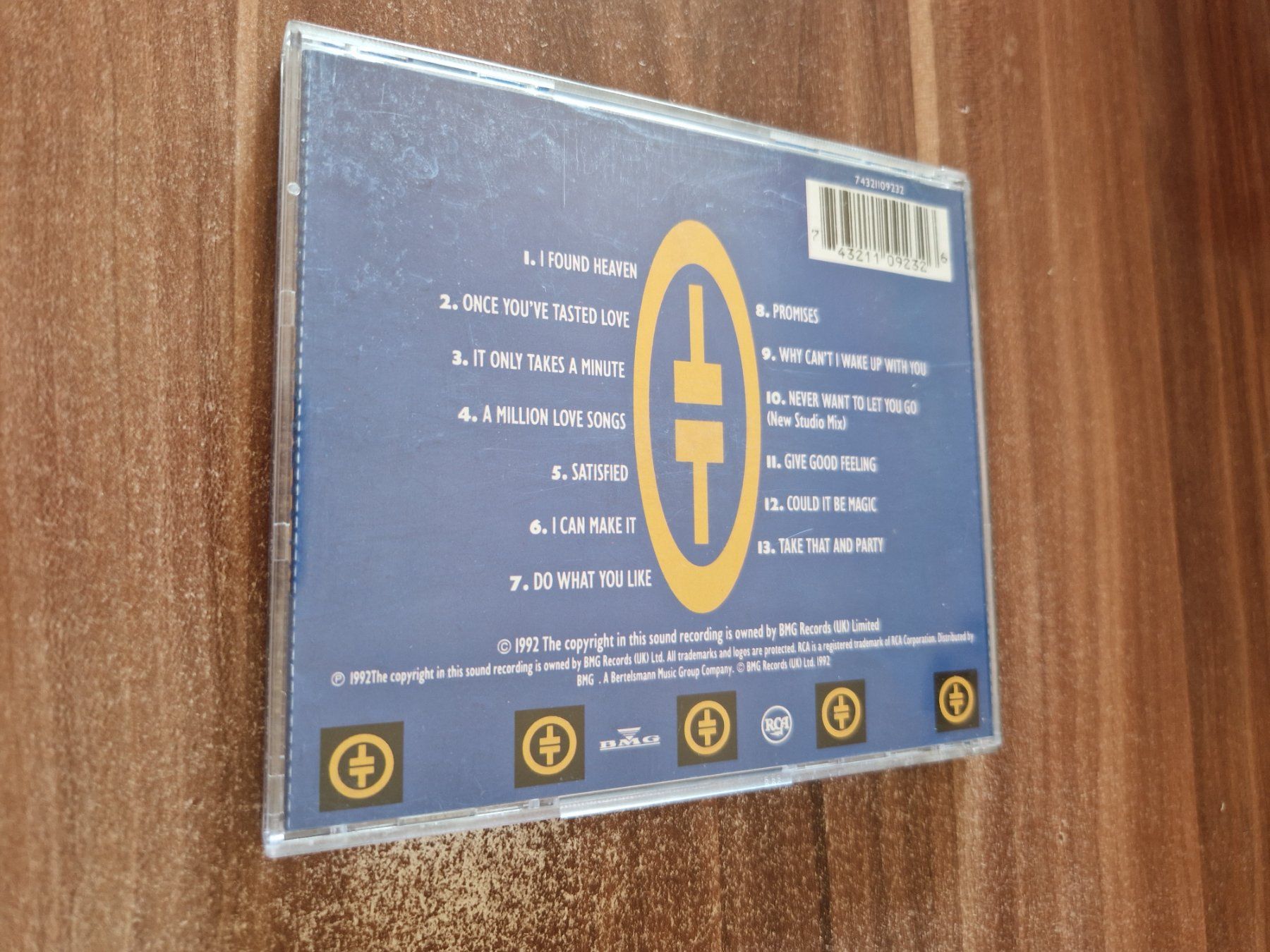 CD: Take That  - Take That  & Party – Usato da Wattenwil venduto da Mage66 1