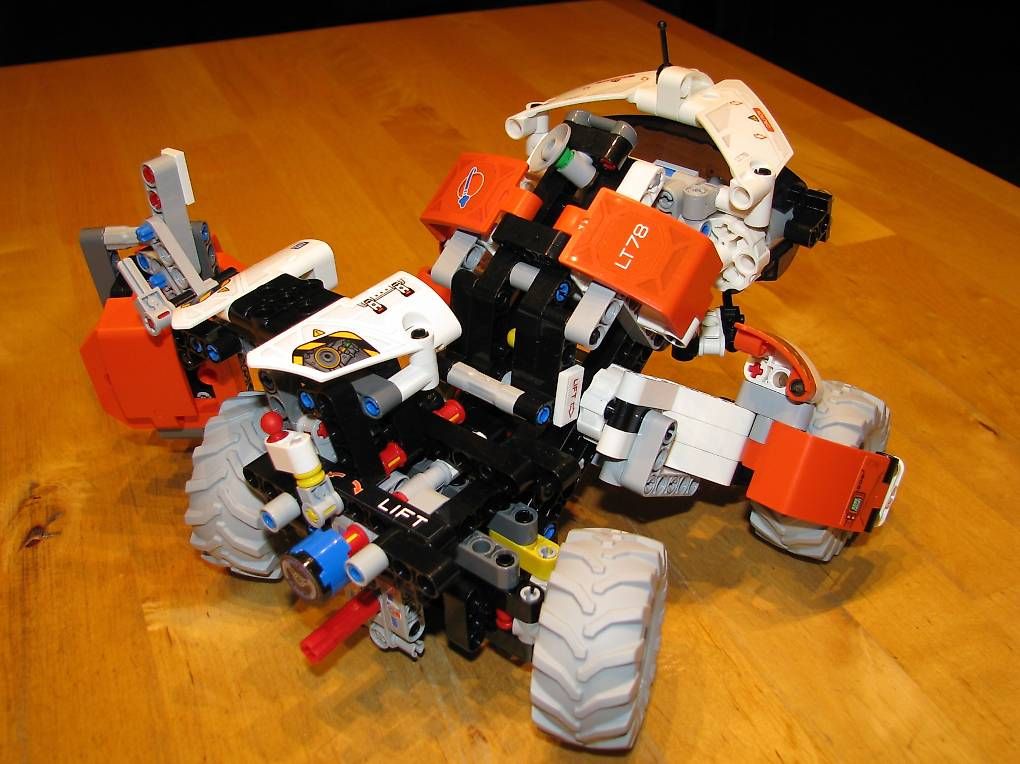 Lego Giocattoli: Lego Technik 42178 Surface Space Loader LT78 – Usato da Wangen b. Olten venduto da Binggeli4 3