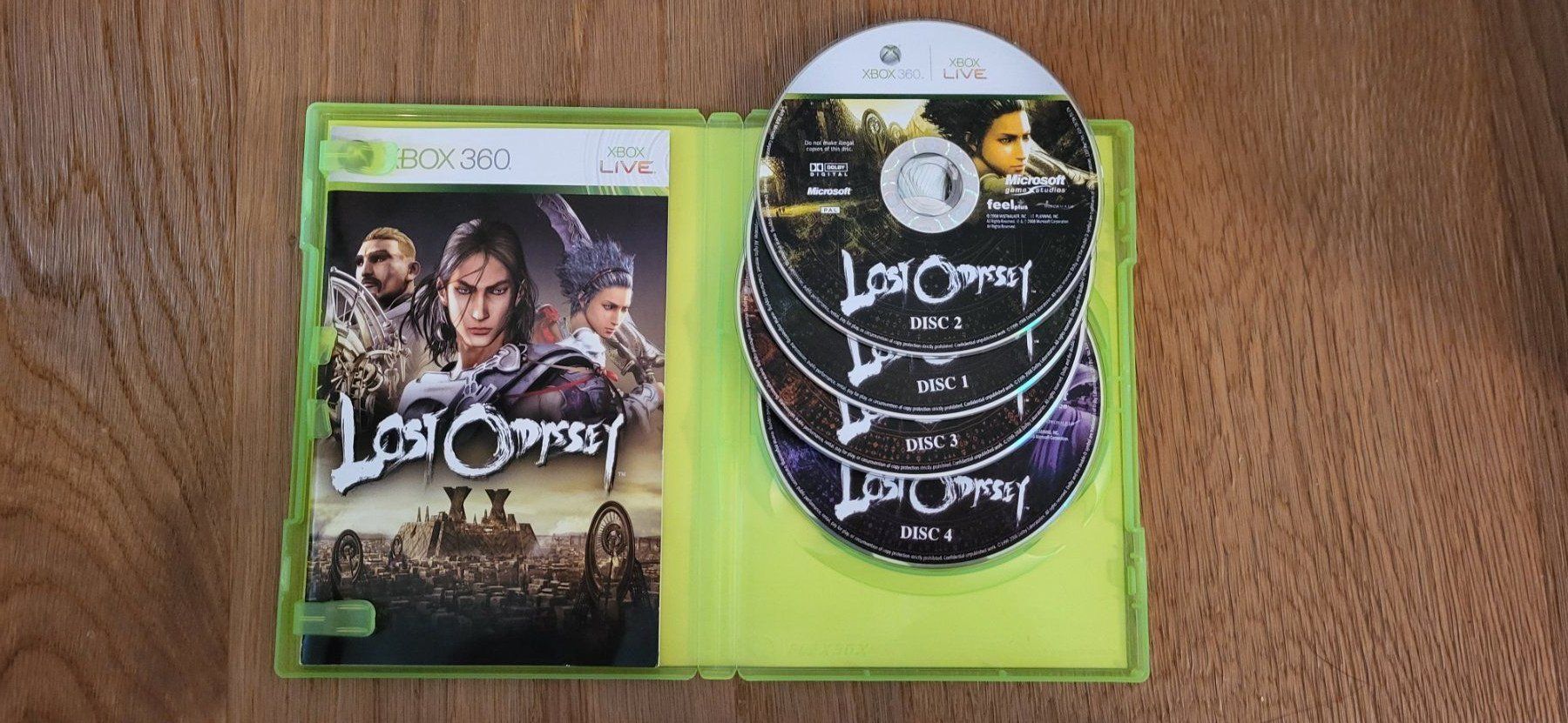 Microsoft Giochi: Xbox 360 - Lost Odyssey – Usato da Münsingen venduto da Heroism2010 2