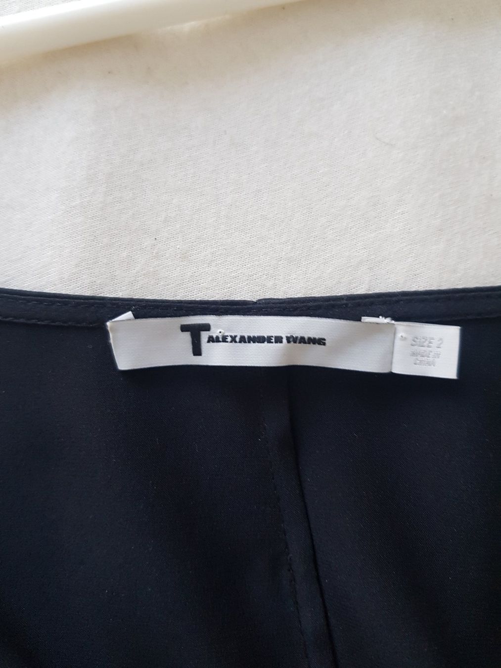 Alexander Wang Vestiti: Alexander Wang Seidenkleid – Usato da Eschenbach SG venduto da SanFranciscoCalifornia 3