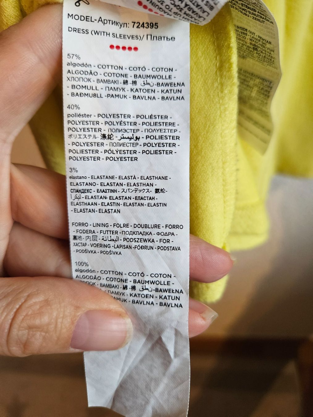 Vestiti & Gonne: Gelbes Kleid Gr. 140 – Usato da Staffelbach venduto da Frisco77 6