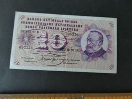 Schweiz 1977, 10 Franken