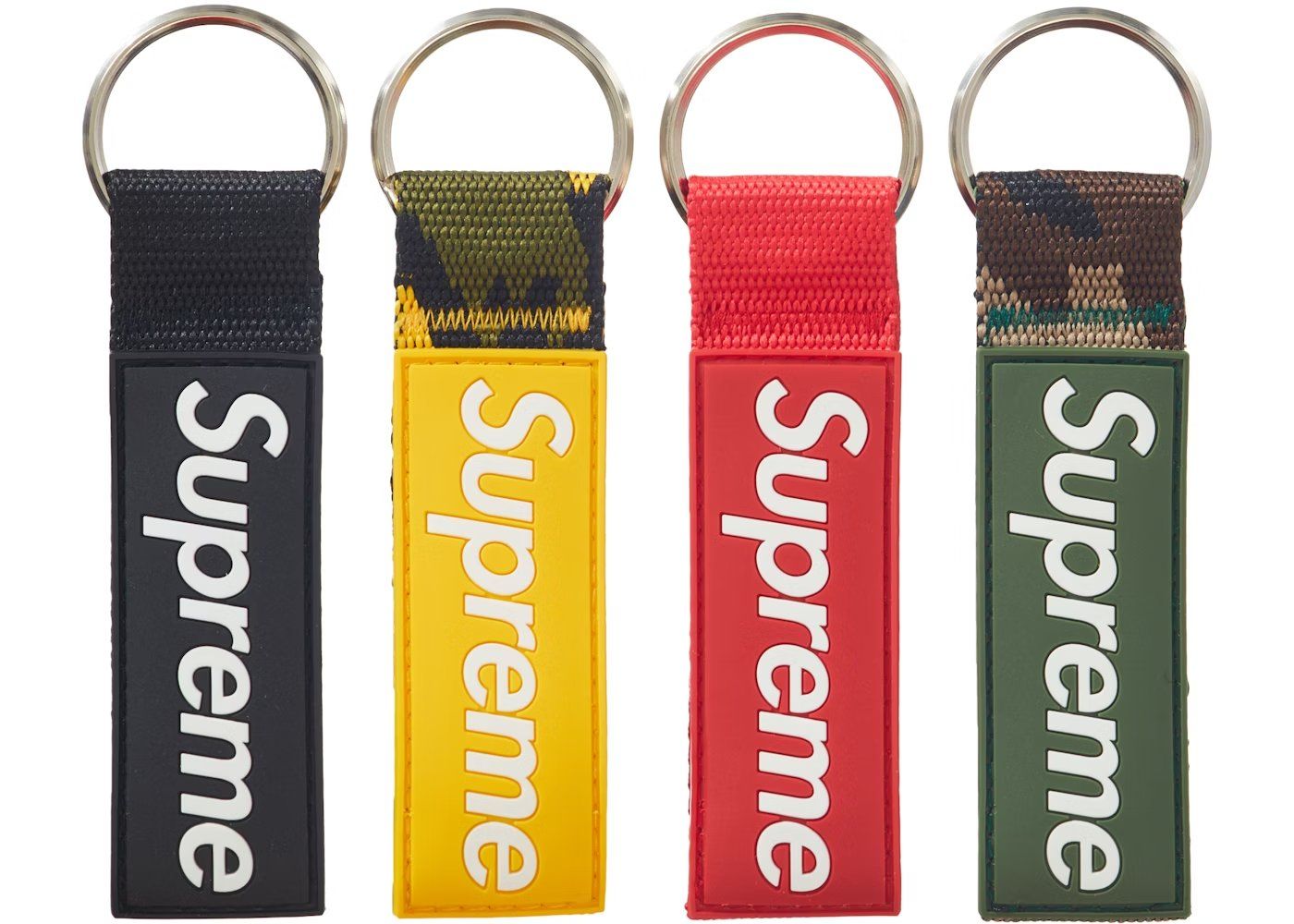 Supreme Porte-clés: Supreme Webbing Keychain – Neuf avec emballage d'origine à Lausanne par ipanema23