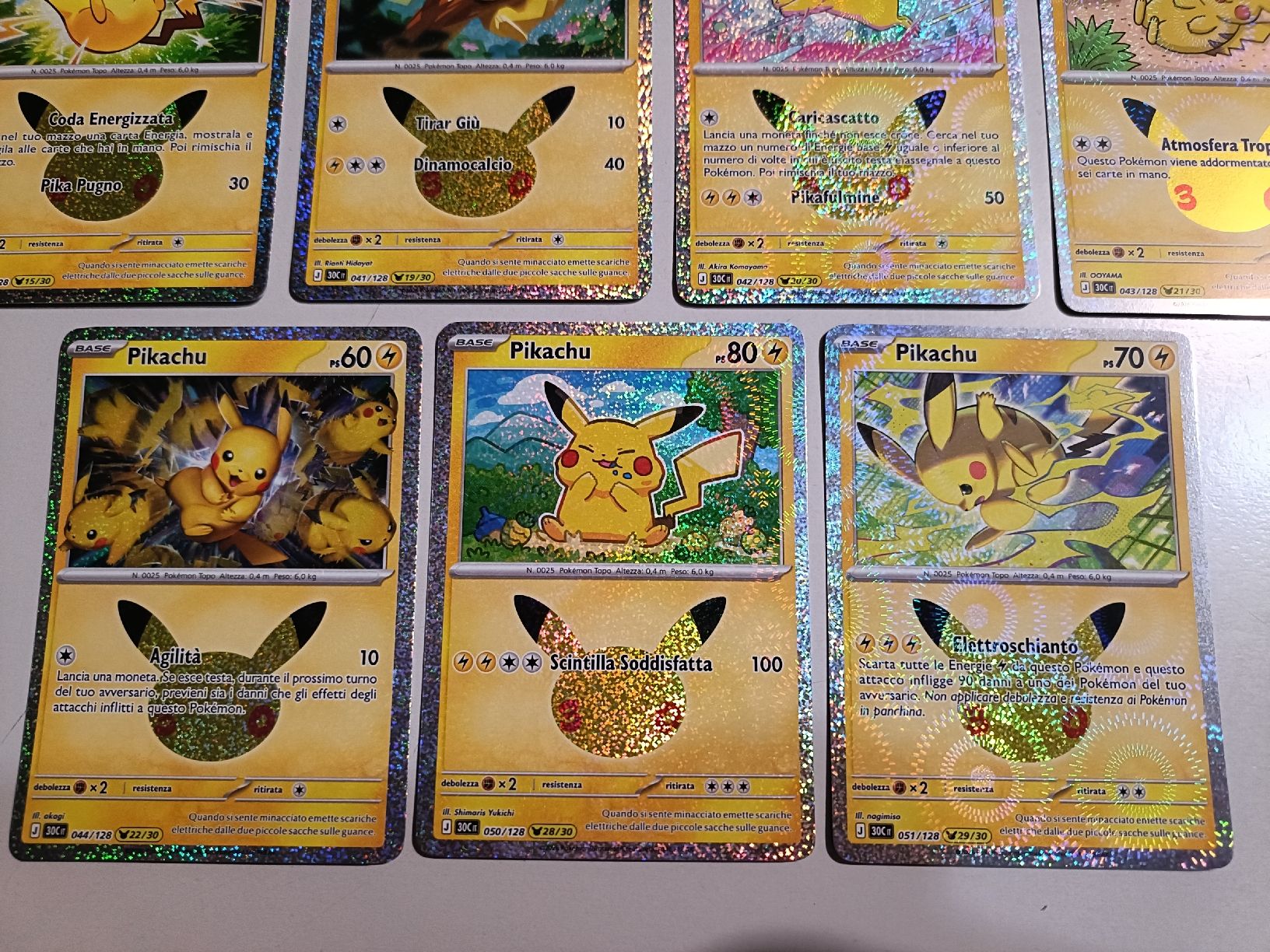 Pokémon Cartes à collectionner: 30th Pokémon Lotto Pikachu  – Neuf (Voir description) à Lostallo par cha_lx5j 2