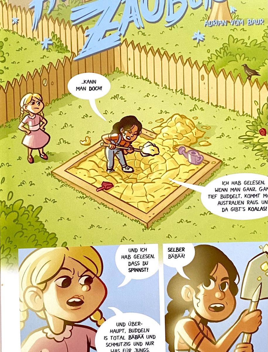 Comics: JAZAM! /Vol. 11 /Abenteuer! – Gebraucht aus Zuerich von SonderArt-Wertgut 3