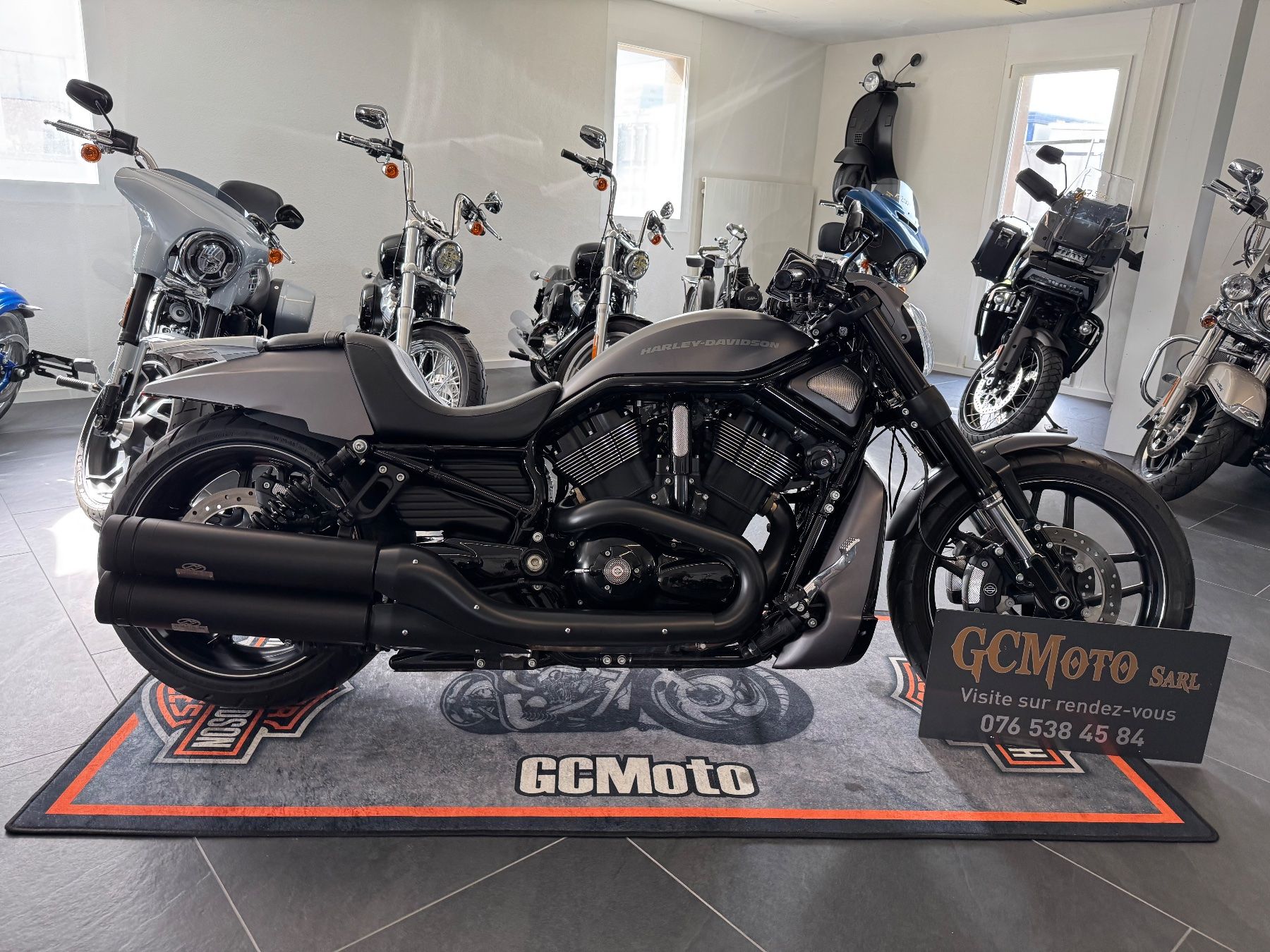 Harley-Davidson Chopper: Harley Davidson Night Rod LEASING POSSIBLE – Usato da Echallens venduto da HD90 3