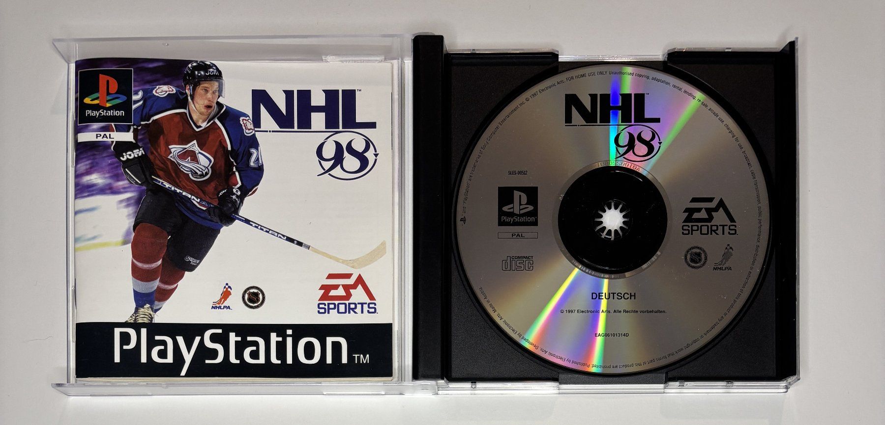 Sony Giochi: PS1 - NHL 98 – Usato da Allschwil venduto da Bullach 1