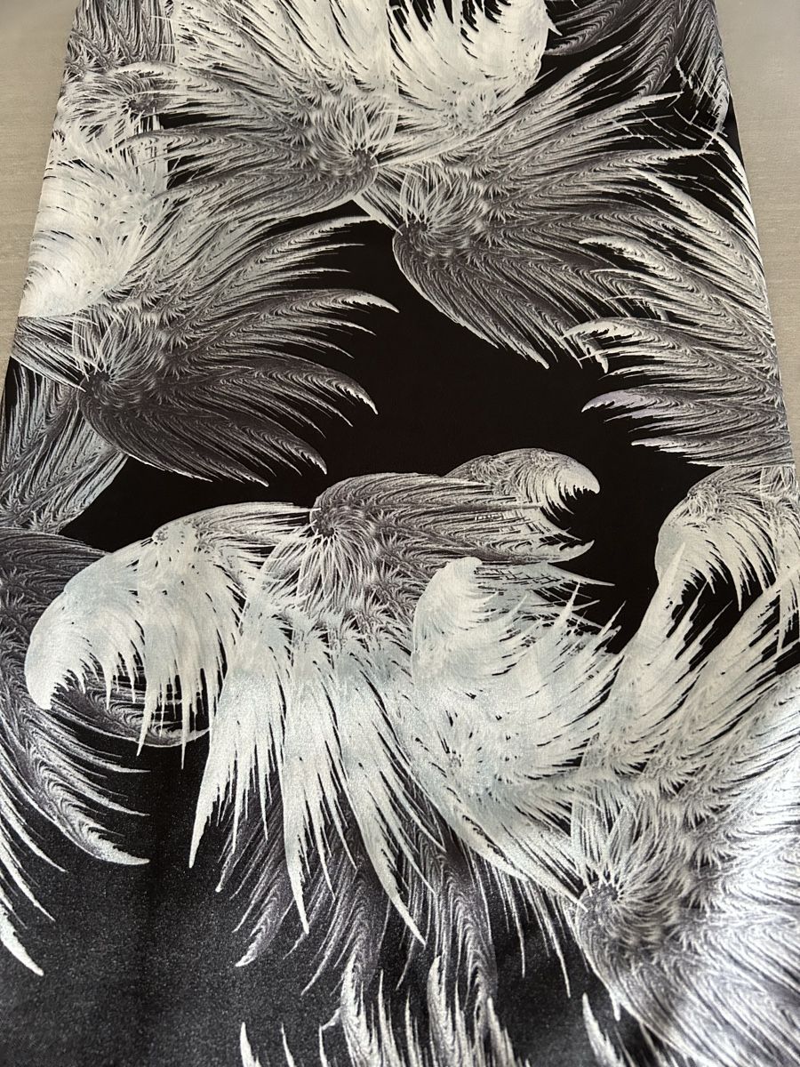 Foulard & Sciarpe: Doppelseitiger Schal mit 2 Motiven ! – Nuovo (secondo la descrizione) da Hofstetten SO venduto da Treasurefinds 5