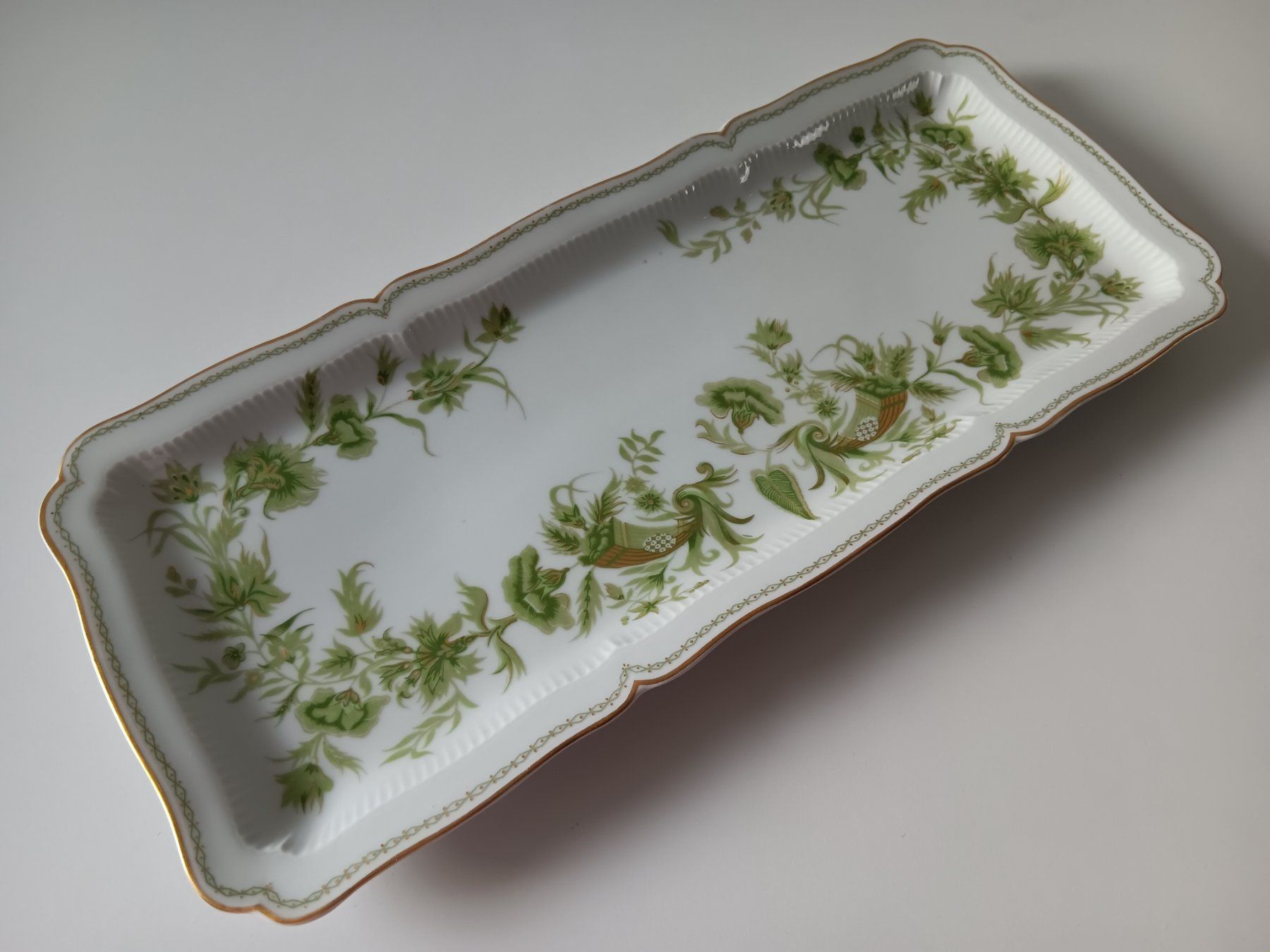 Piatti: HAVILAND LIMOGES Plat à cake / Cake Teller – Usato da Cossonay-Ville venduto da Les_1001_perles 4